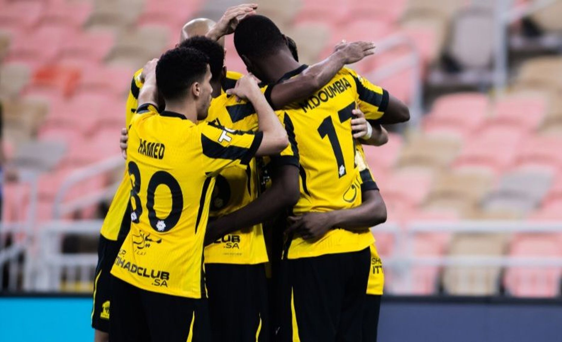 دومبيا يدوّن الهدف الـ500 هذا الموسم ويمنح الاتحاد انتصارًا مهمًا أمام النجمة