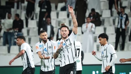 الشباب يواصل صحوته ويعبر الفيحاء بهدف براونهيل