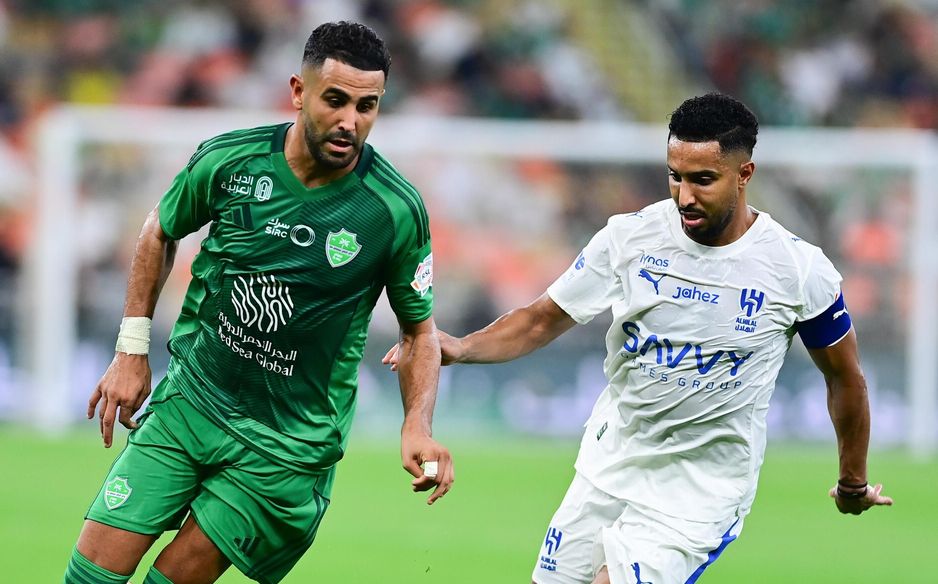Riyad Mahrez (L) and Salem Al Dawsari are two of the RSL's greatest wingers