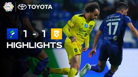 Al Fateh 1-1 Al Hazem