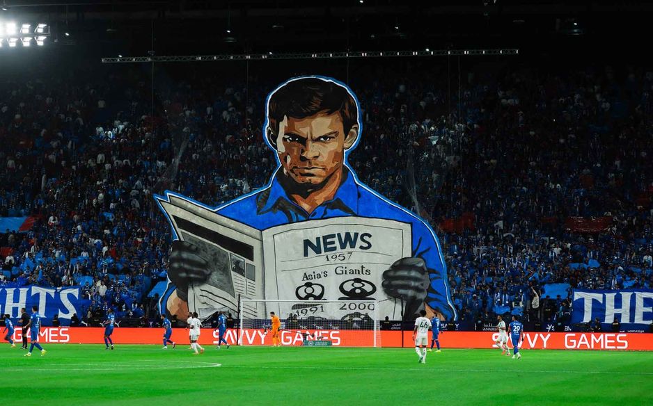 جمهور الهلال حضر إلى القمة بروح كبيرة للانتصار