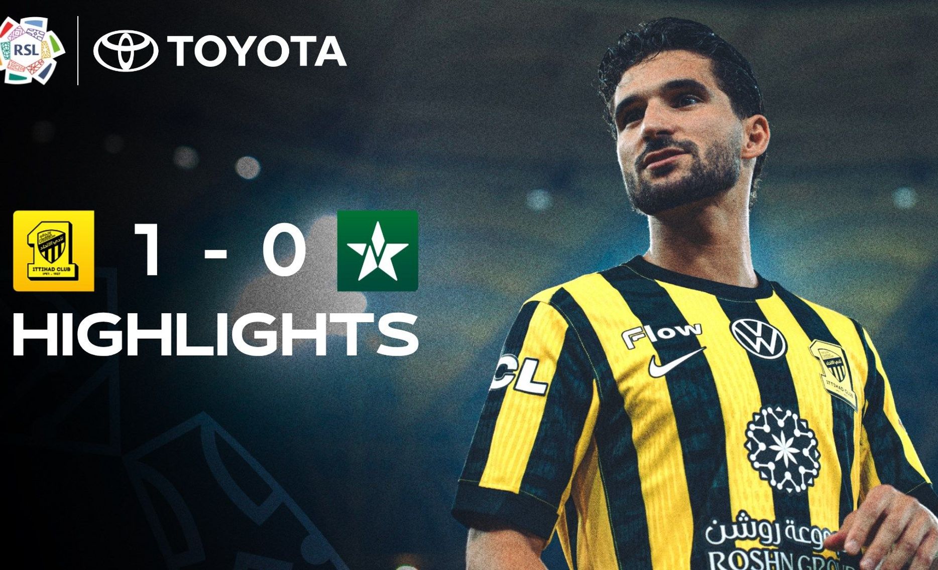 Al Ittihad 1-0 Al Najmah