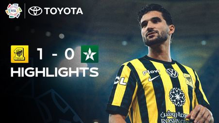 Al Ittihad 1-0 Al Najmah