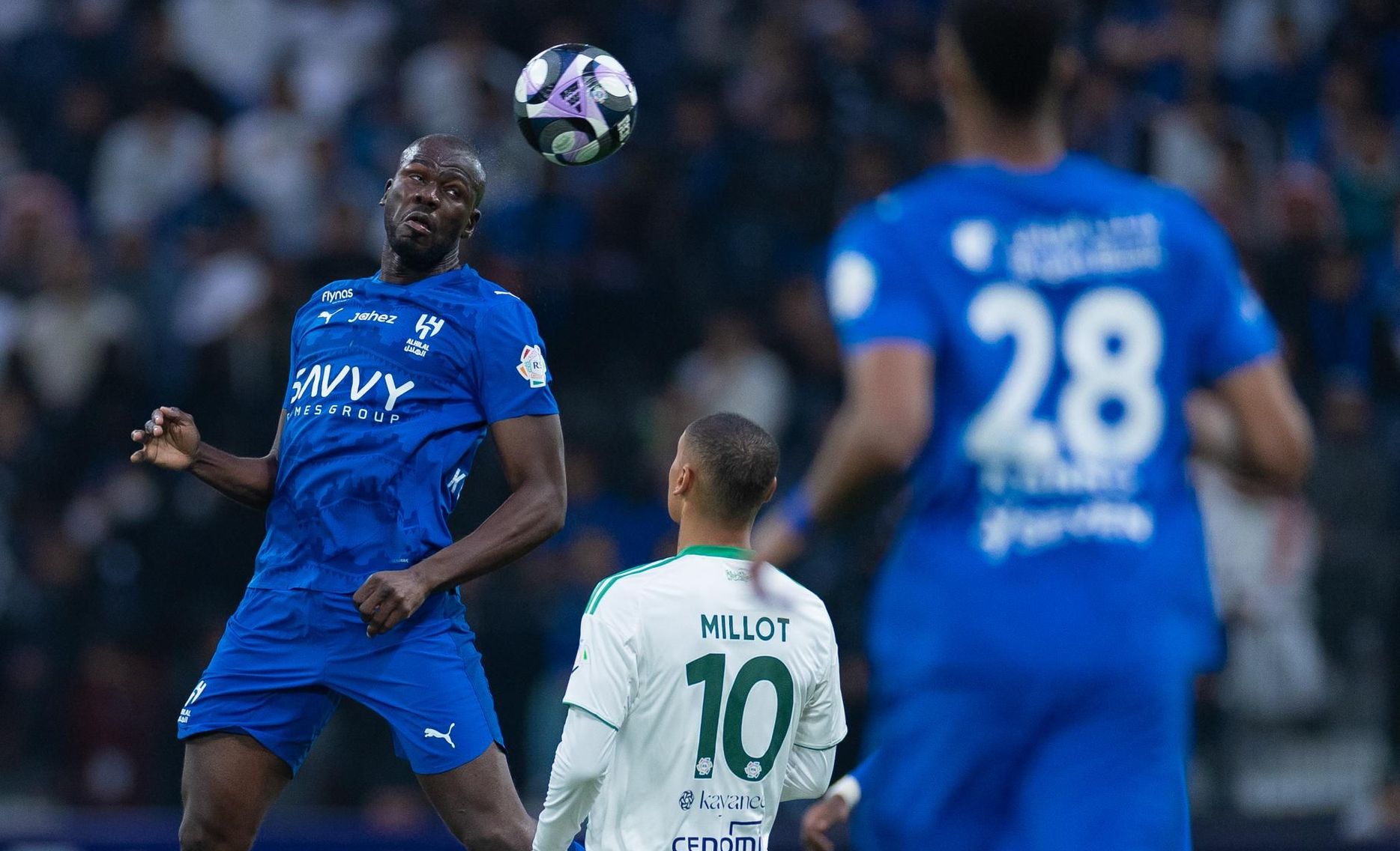 Kalidou Koulibaly for Al Hilal v Al Ahli