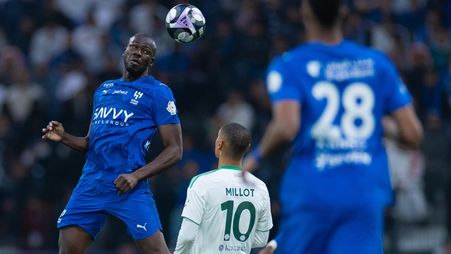 Kalidou Koulibaly for Al Hilal v Al Ahli