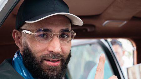 New signing Karim Benzema arrives at Al Hilal