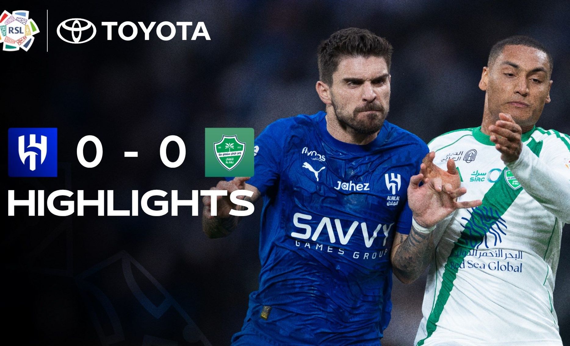 Al Hilal 0-0 Al Ahli