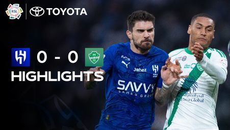 Al Hilal 0-0 Al Ahli