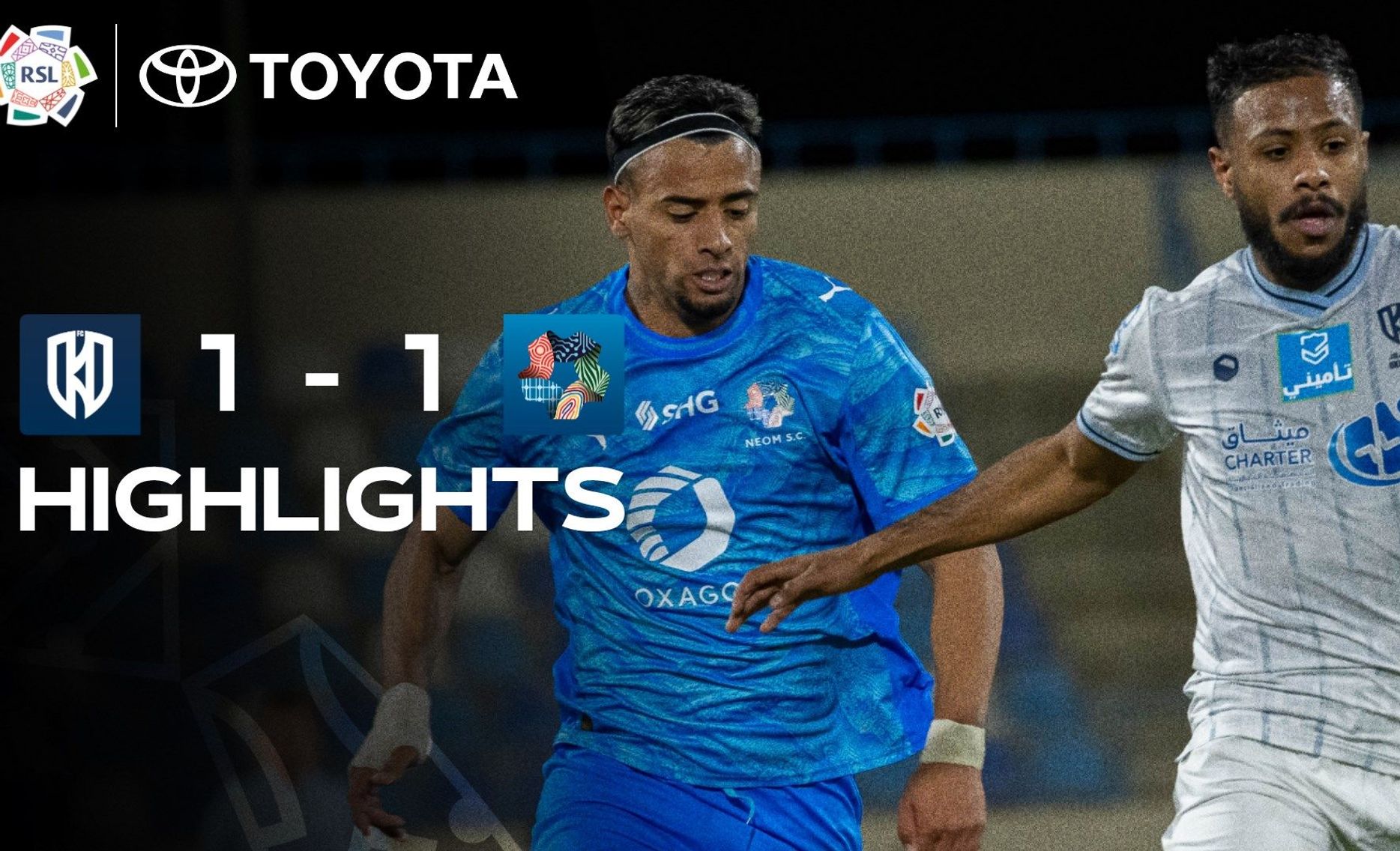 Al Okhdood 1-1 NEOM SC