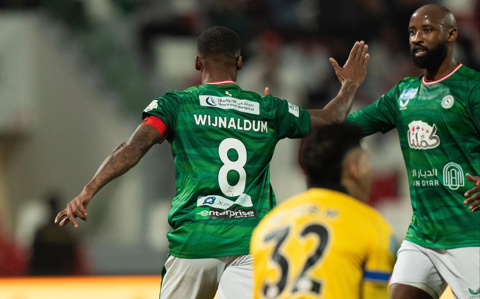 Once again, Al Ettifaq captain Georginio Wijnaldum proved decisive, this time at home to Al Taawoun