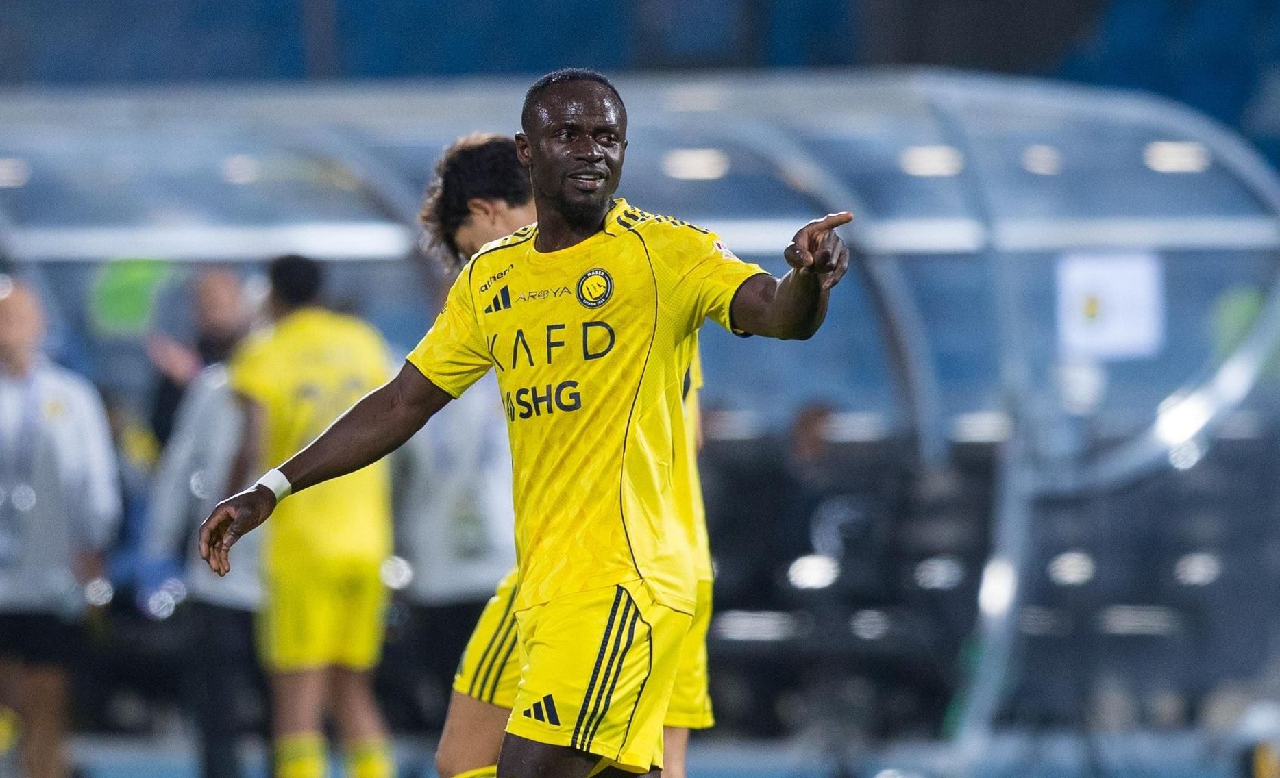 Sadio Mane's sumptuous volley at Al Riyadh sent Al Nassr back top - at least for 24 hours