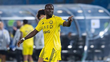 Sadio Mane's sumptuous volley at Al Riyadh sent Al Nassr back top - at least for 24 hours