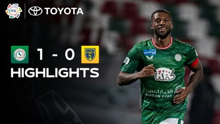 Al Ettifaq 1-0 Al Taawoun
