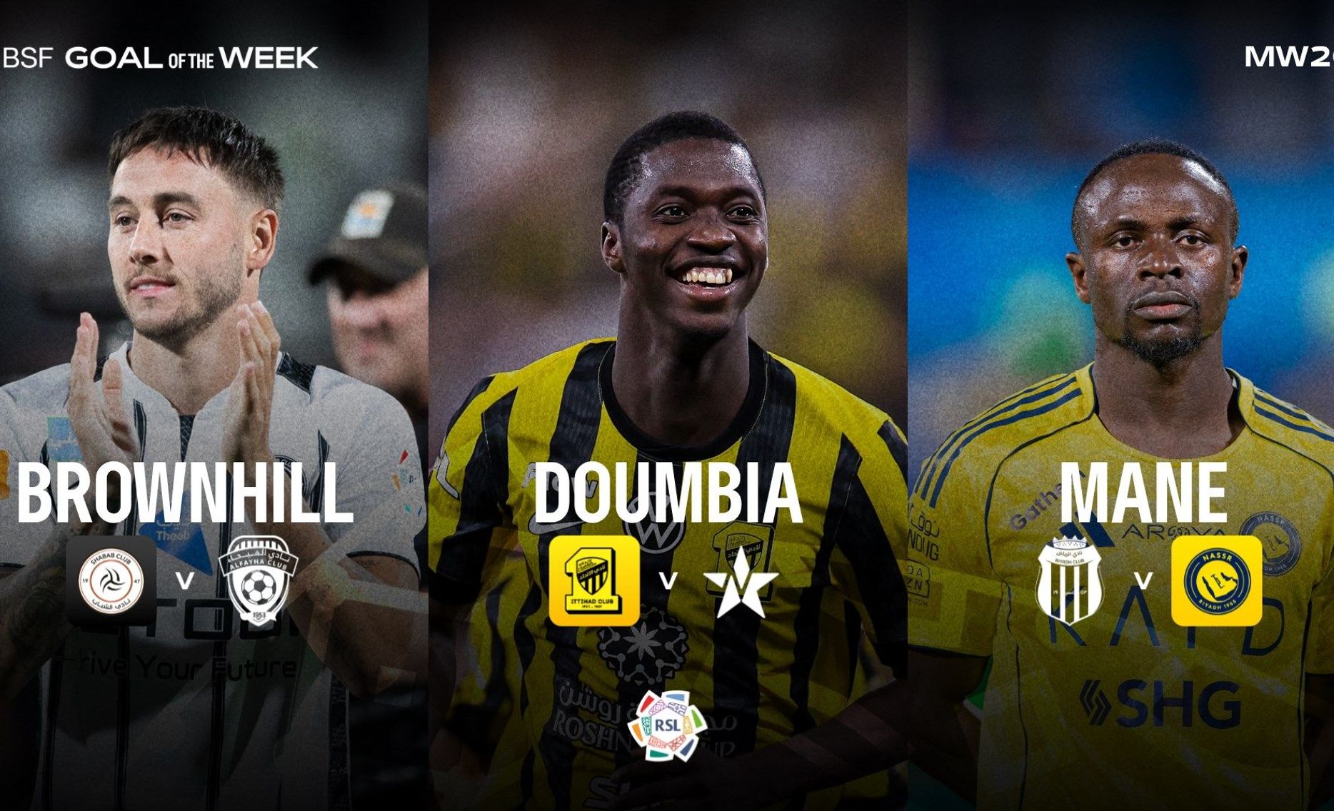 GOTW Nominations - MW20