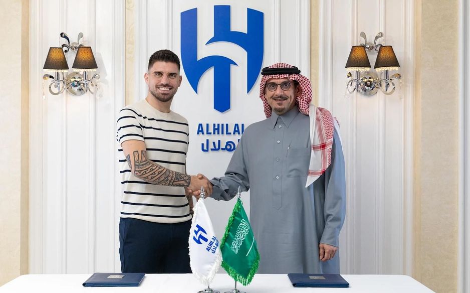 Ruben Neves has extended his contract at Al Hilal through until 2029