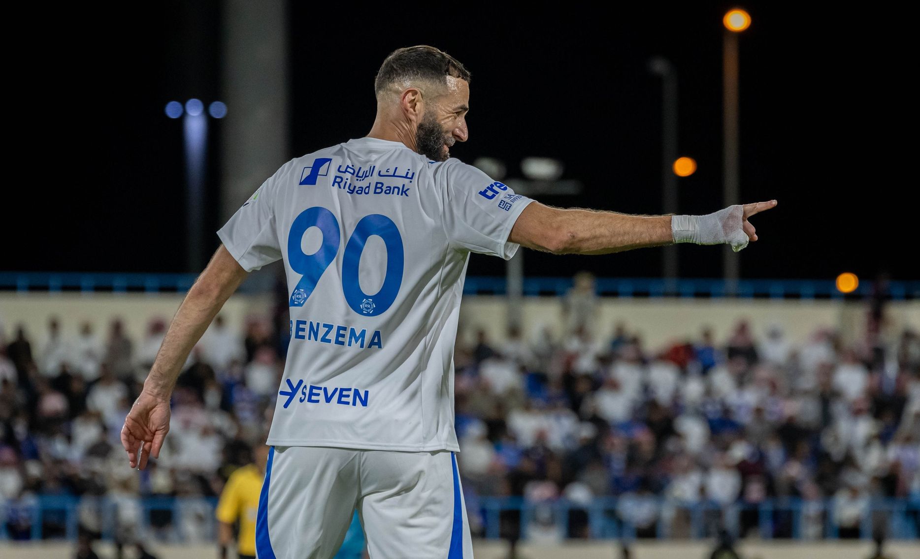 Karim Benzema scores hat-trick on Al Hilal debut