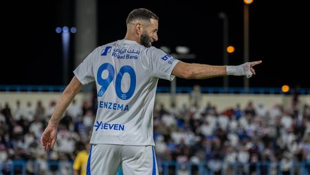 Karim Benzema scores hat-trick on Al Hilal debut