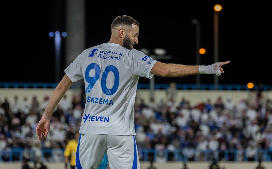 Karim Benzema scores hat-trick on Al Hilal debut