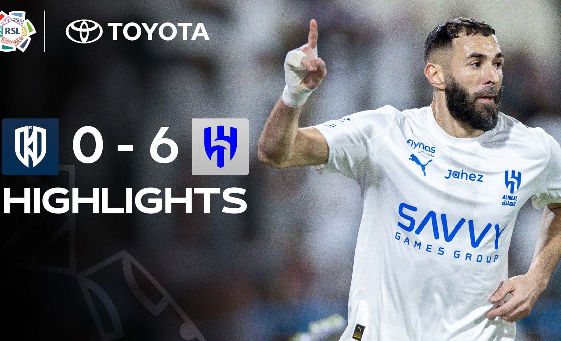 Al Okhdood 0-6 Al Hilal