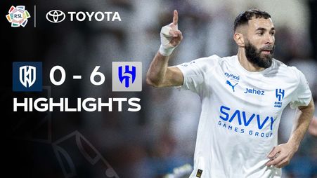 Al Okhdood 0-6 Al Hilal