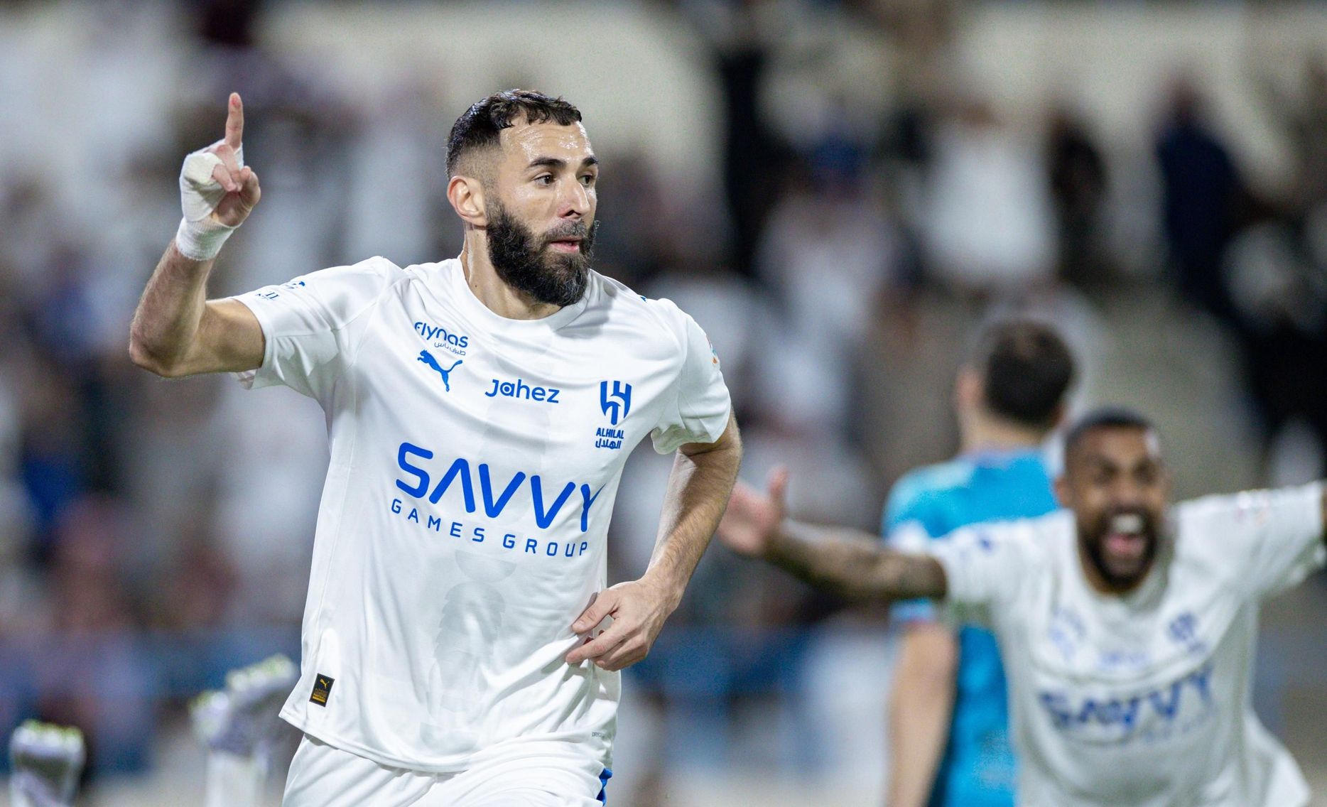 New Al Hilal signing Karim Benzema hits hat-trick on debut 