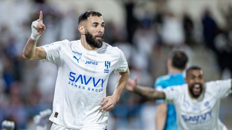 New Al Hilal signing Karim Benzema hits hat-trick on debut 