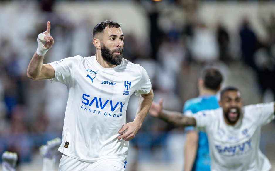 New Al Hilal signing Karim Benzema hits hat-trick on debut 