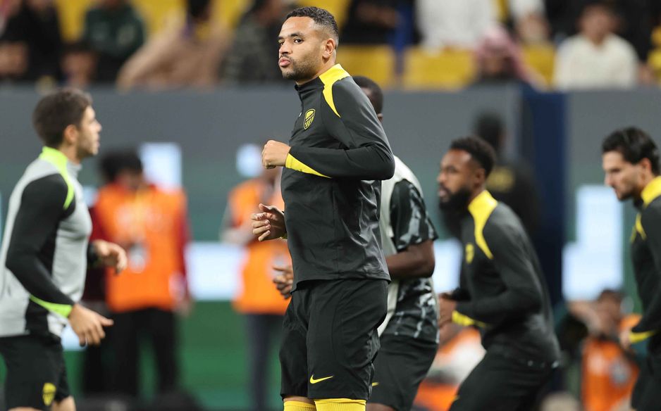 يوسف النصيري أساسيًا في أول مباراة للاتحاد بعد انتقاله في الشتوية