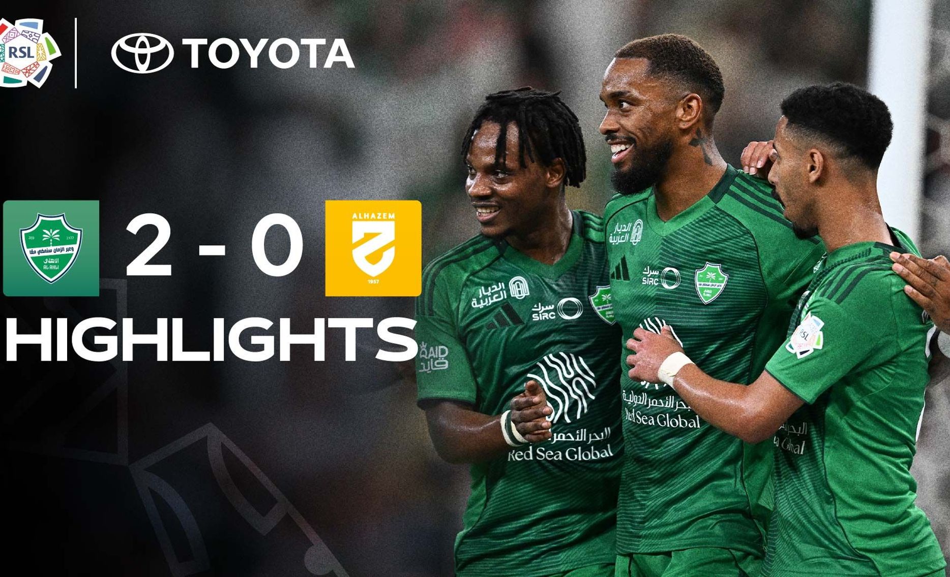 Al Ahli 2-0 Al Hazem