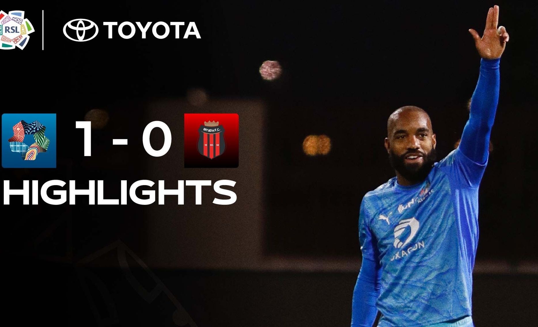 NEOM SC 1-0 Al Riyadh