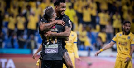 كينغ في لحظة الامتنان الثامنة أمام فورتونيس خلال الموسم