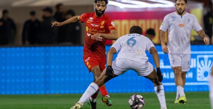 أبو الشامات في مباراته الـ 100 مع القادسية بجميع المسابقات