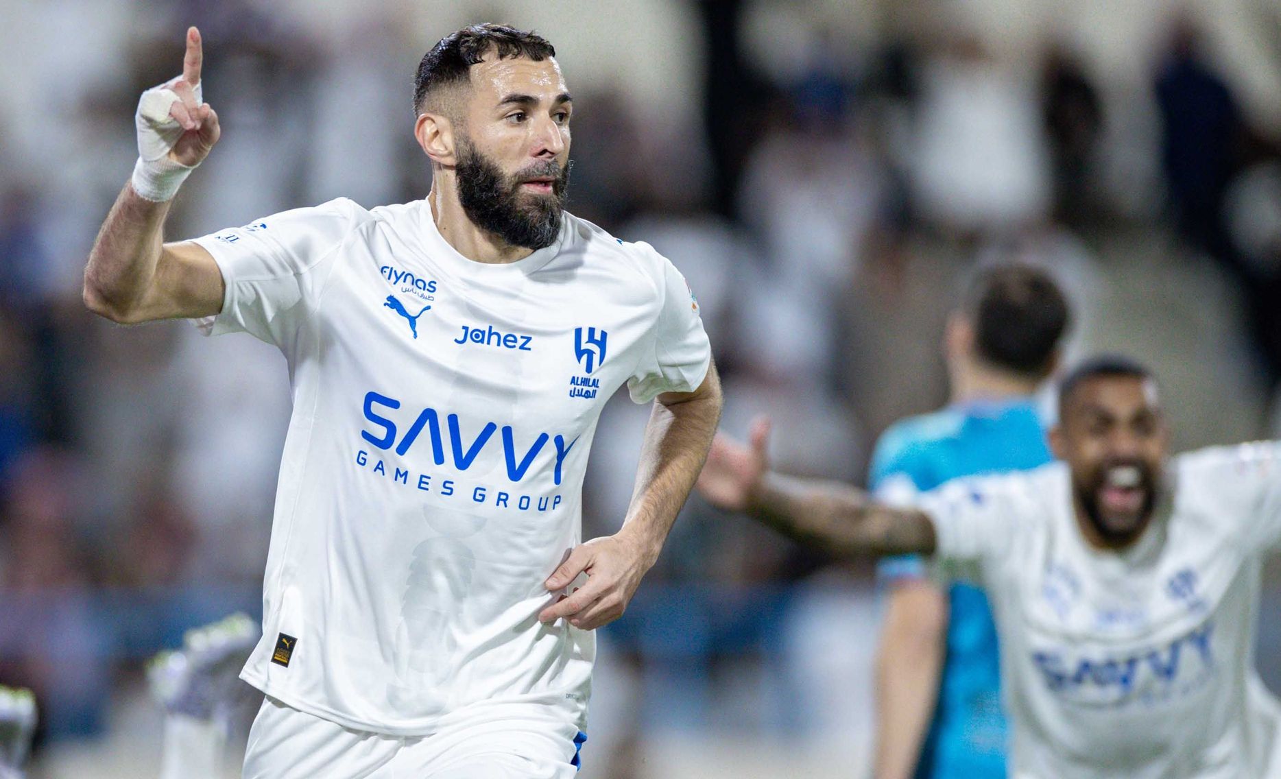 كريم بنزيما - تشكيلة الجولة 21