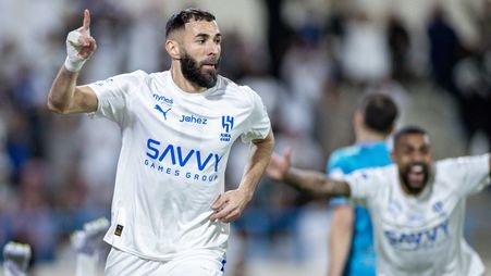 كريم بنزيما - تشكيلة الجولة 21