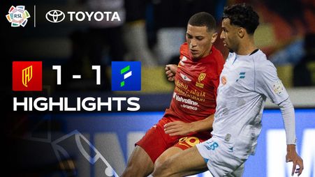 Al Qadsiah 1-1 Al Fateh