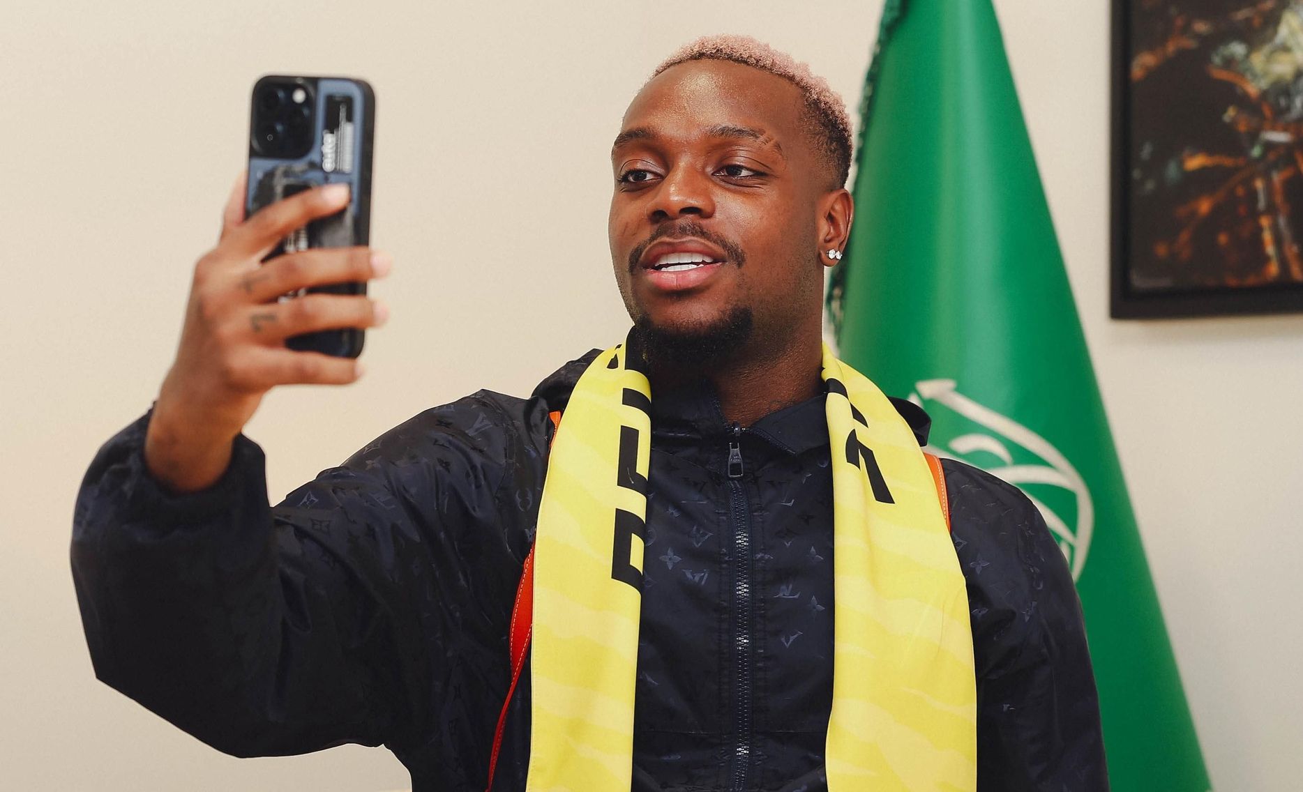 New Al Ittihad signing George Ilenikhena