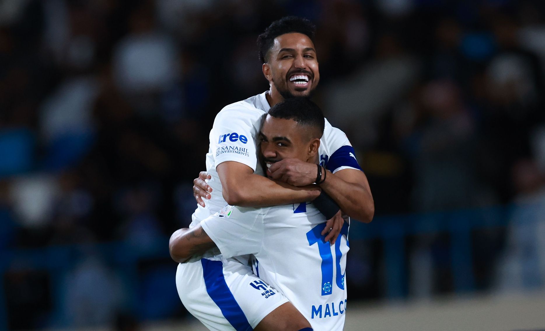 Salem Al Dawsari and Malcom starred for Al Hilal in win at Al Okhdood