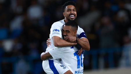 Salem Al Dawsari and Malcom starred for Al Hilal in win at Al Okhdood
