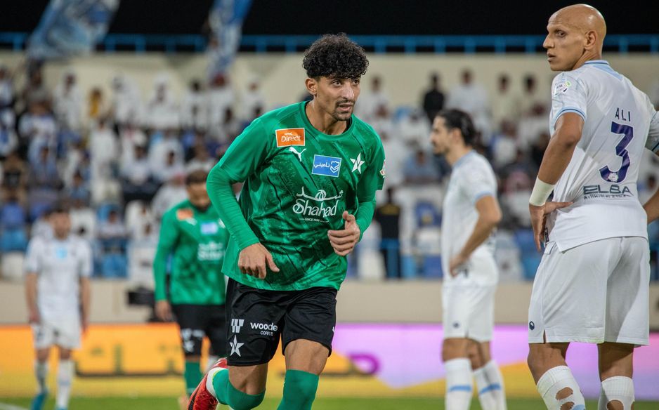 Iraqi rising star Ali Jasim, signed last summer, has been one of the bright sparks for Al Najmah