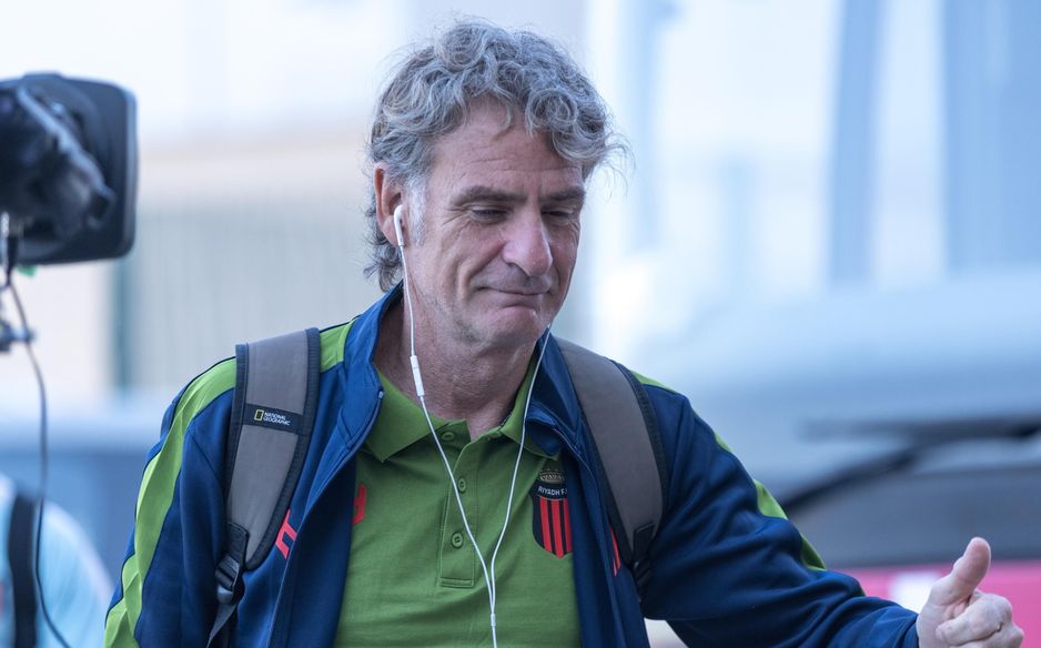 Jose Daniel Carreno said goodbye to Al Riyadh after a winless spell in charge