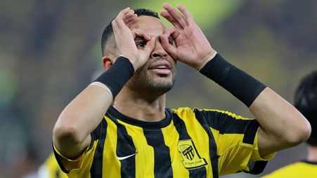 يوسف النصيري أحدث اللاعبين المغاربة في الاتحاد