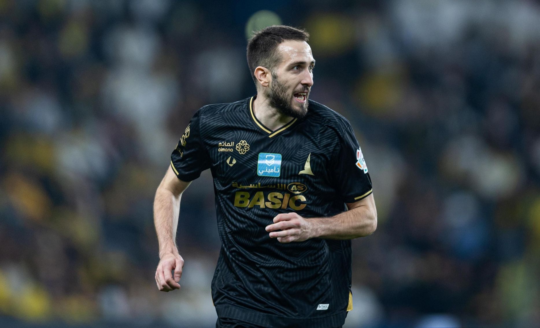 Al Khaleej's Konstantinos Fortounis leads the 2025-26 RSL in assists (11)