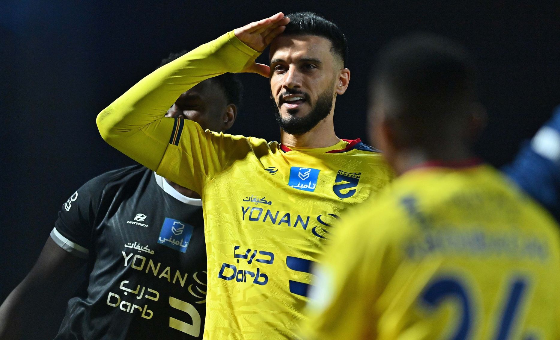 السومة يقود الحزم لتحقيق الانتصار ذهابًا وإيابًا للمرة الأولى في الموسم