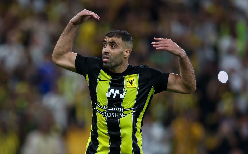 حقق المغربي عبد الرزاق حمد الله نجاحًا كبيرًا في الاتحاد توجه بلقب الدوري 2022-2023