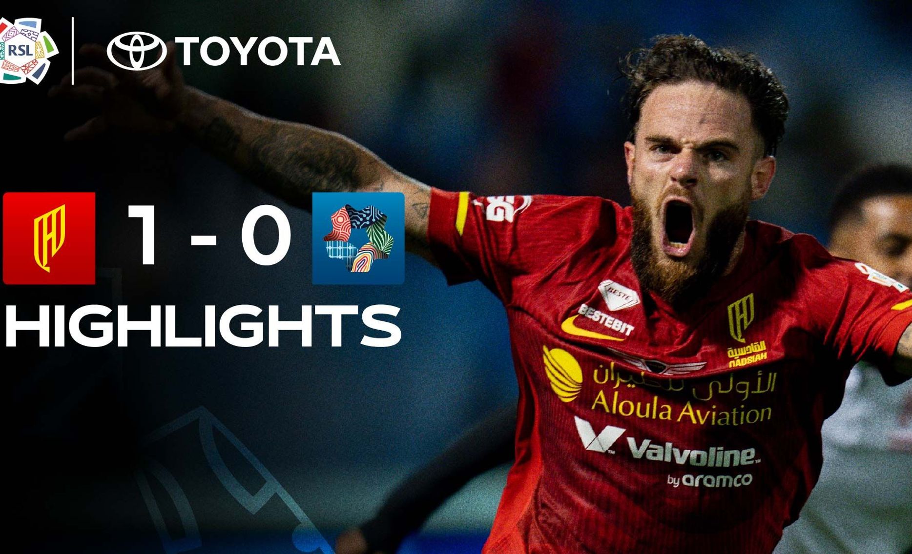 Al Qadsiah 1-0 NEOM SC