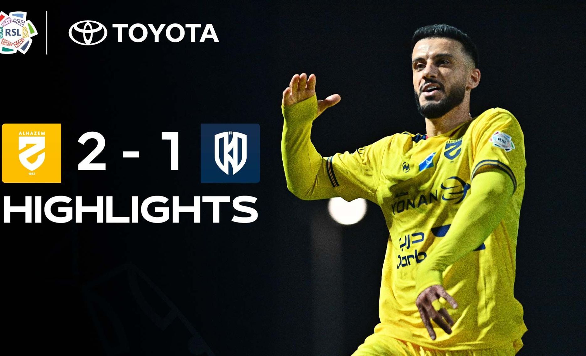 Al Hazem 2-1 Al Okhdood