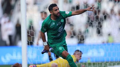 رياض محرز يسجل بعد خمس دقائق من الصناعة