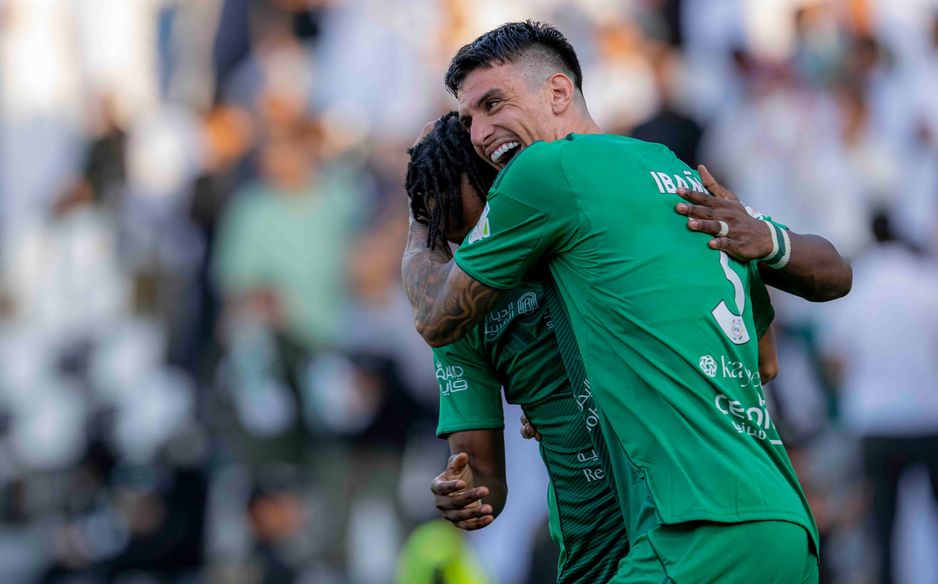 إيبانيز أهدر فرصة الهدف الأول وسجلها ريان حامد