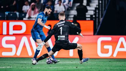 المرمى عاند بنزيما دون التسجيل في المباراة الثانية تواليًا