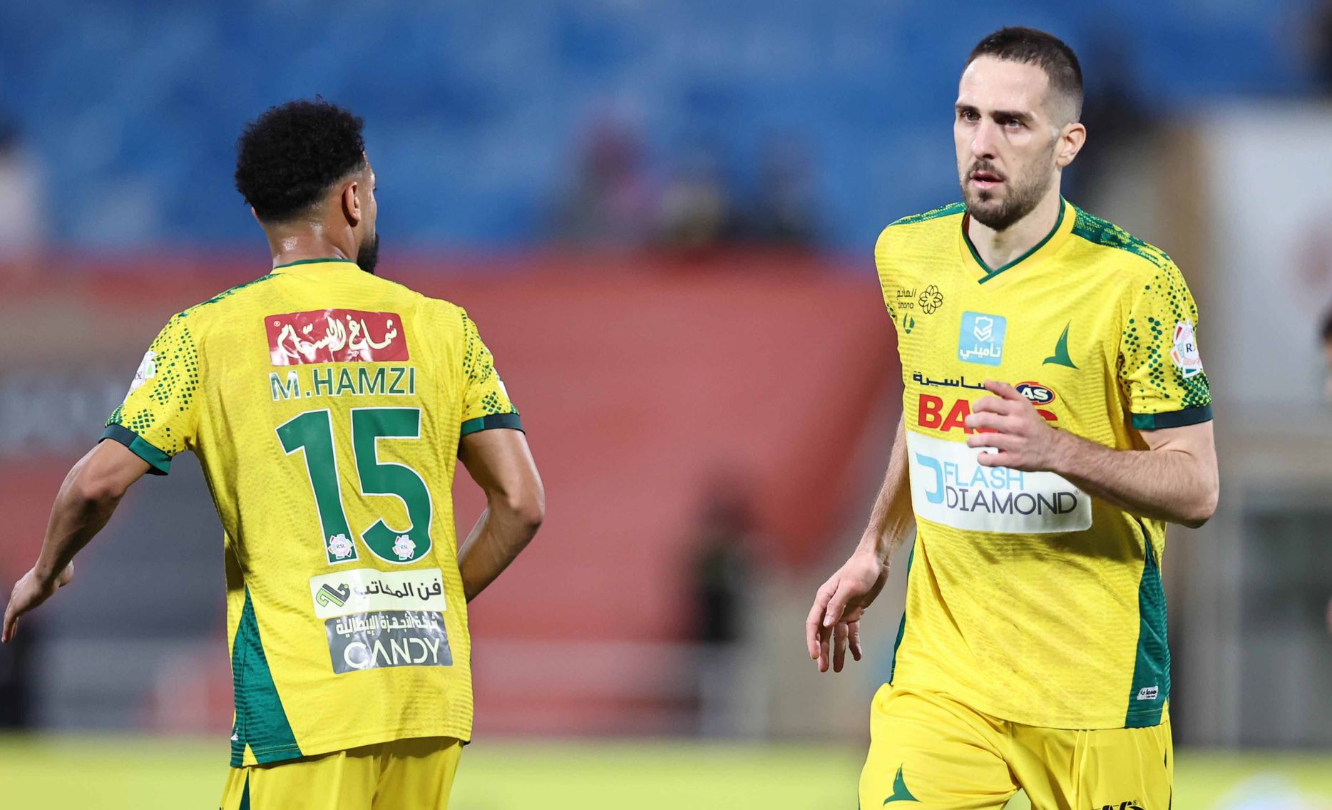 فورتونيس سجل هدفًا من صناعة منصور حمزي